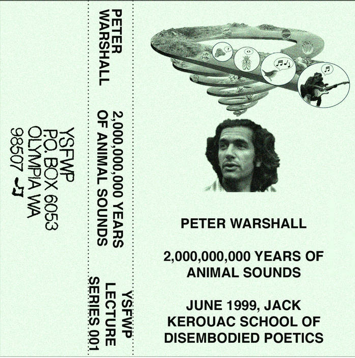 peter warshall lecture cassette
